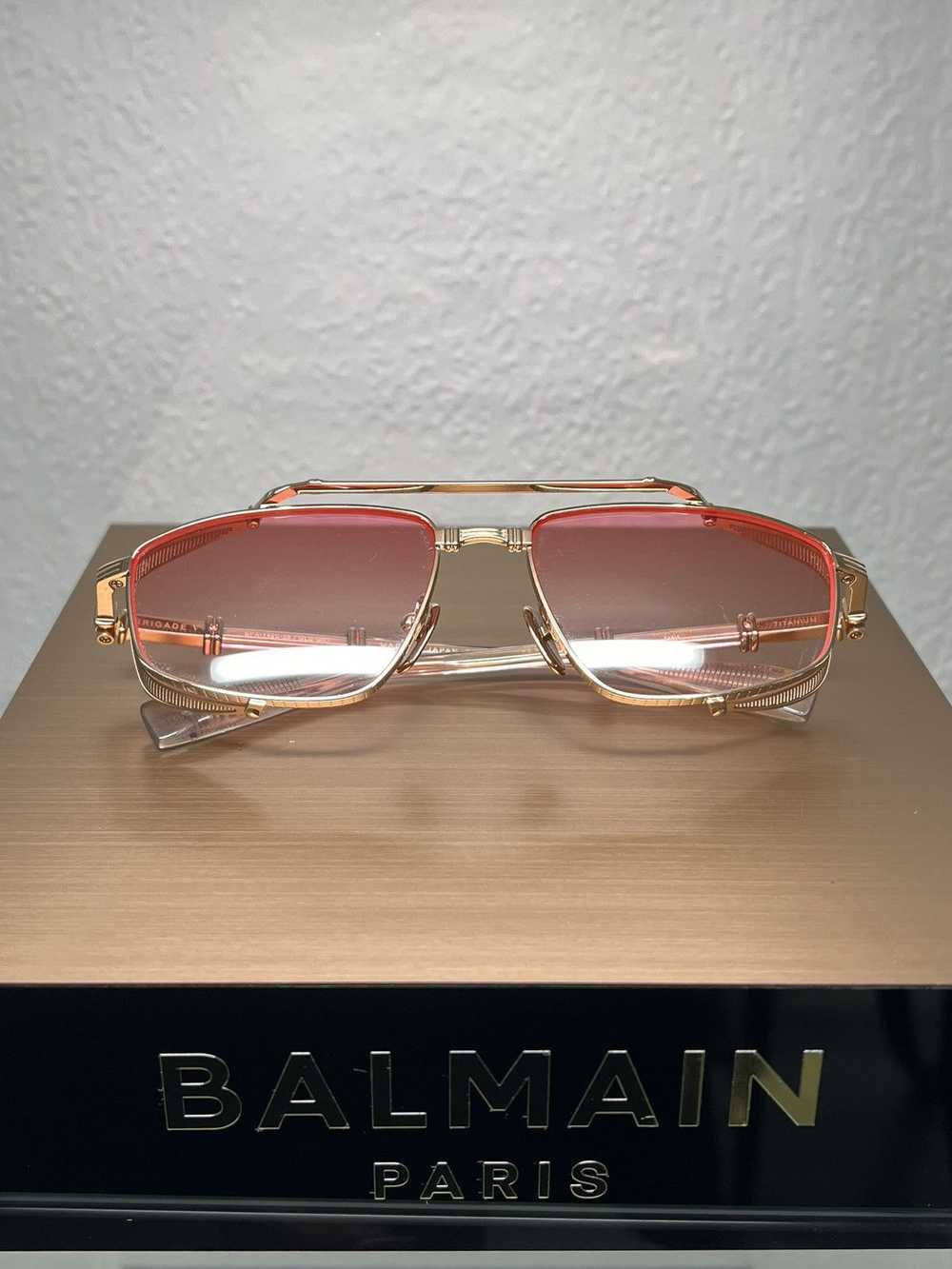 Balmain Balmain Brigade V Sunglasses - image 1