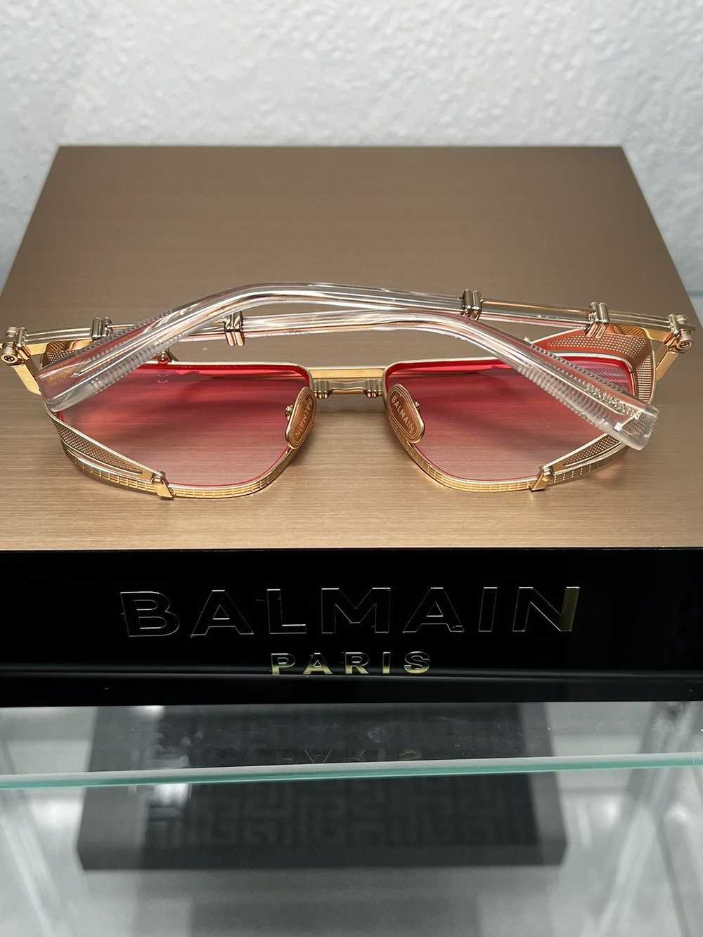 Balmain Balmain Brigade V Sunglasses - image 2