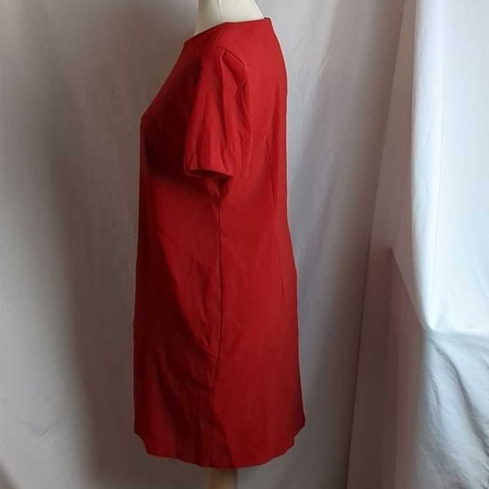 Vintage Jessica Howard Red Dress with Padded Shou… - image 2