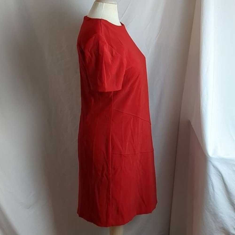 Vintage Jessica Howard Red Dress with Padded Shou… - image 4