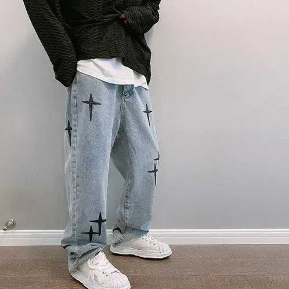 Avant Garde × Japanese Brand × Streetwear Baggy J… - image 1
