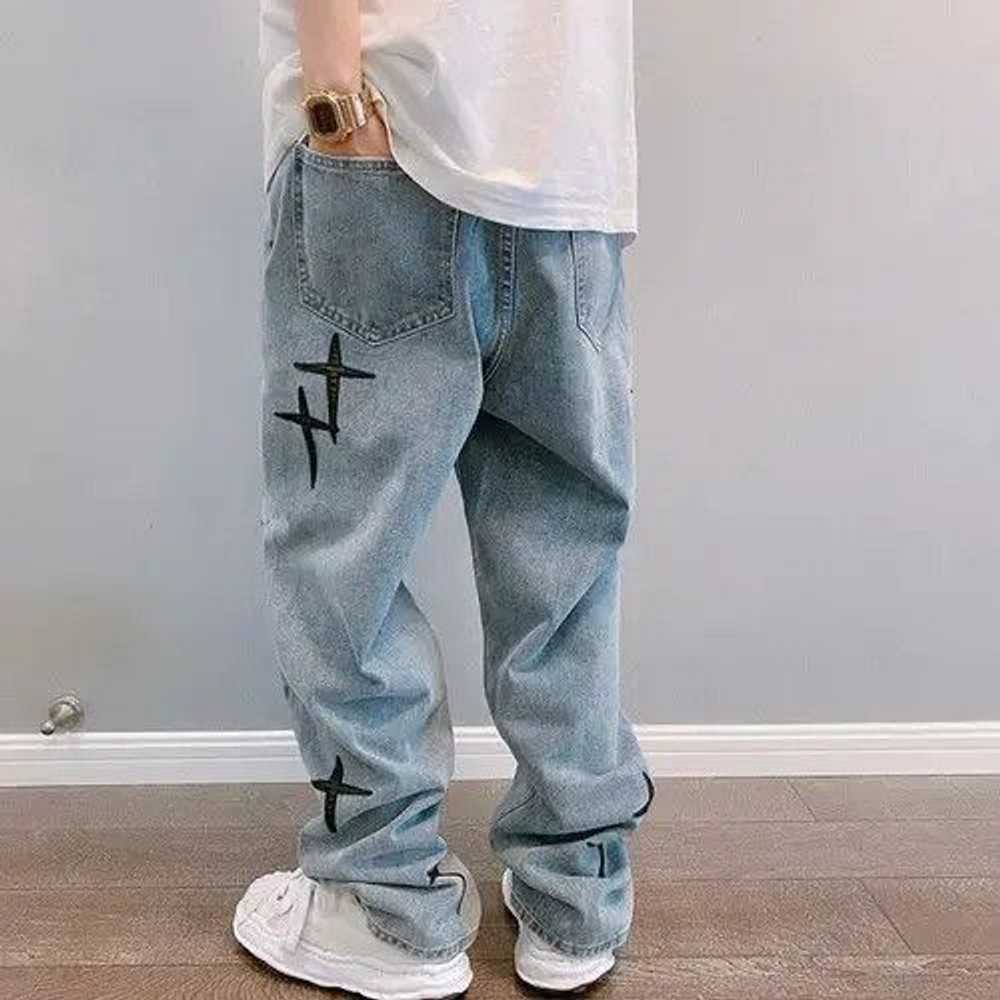 Avant Garde × Japanese Brand × Streetwear Baggy J… - image 2