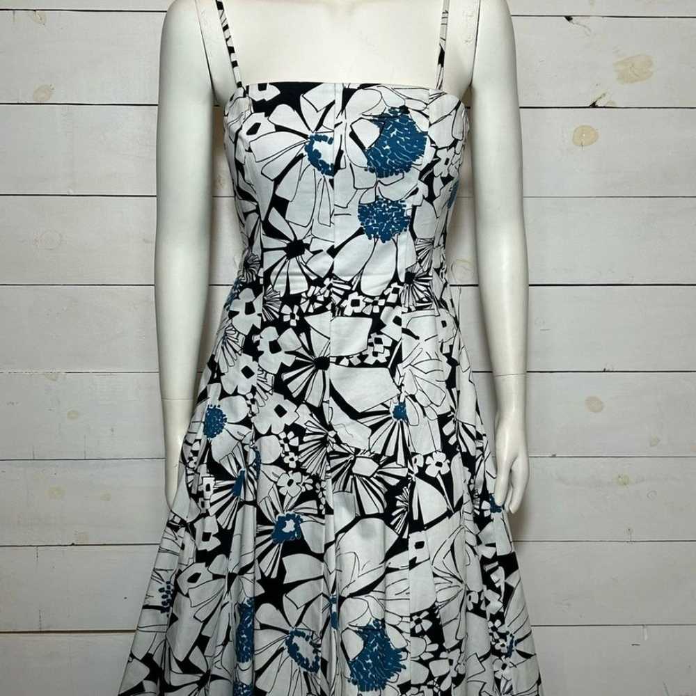 Nine West Women's Dress 8 Floral Vintage A Line M… - image 6