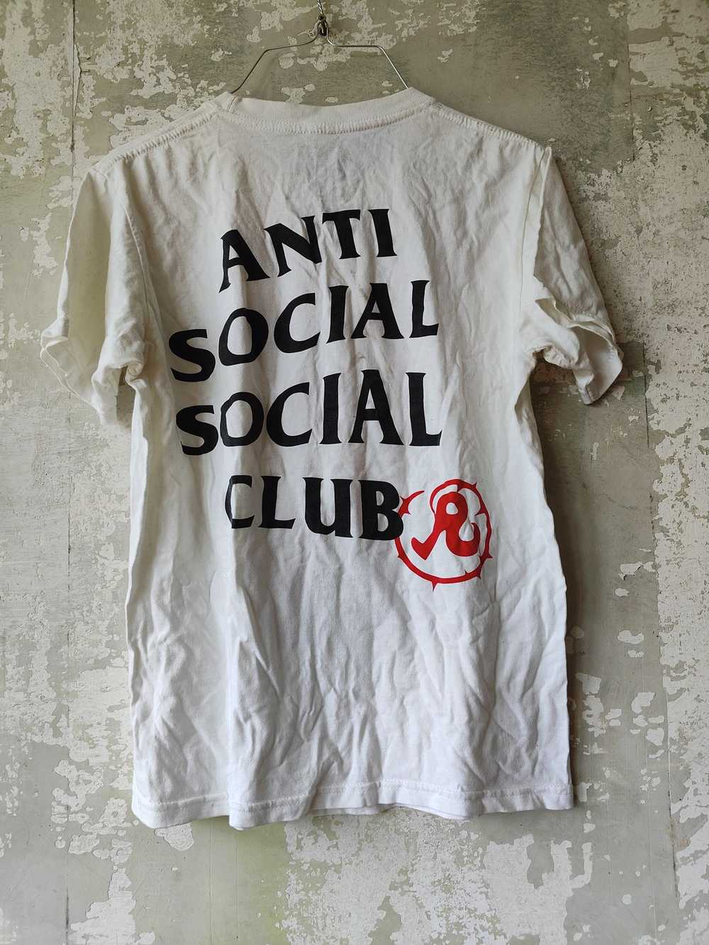 Anti Social Social Club × Streetwear × Vintage Sa… - image 2