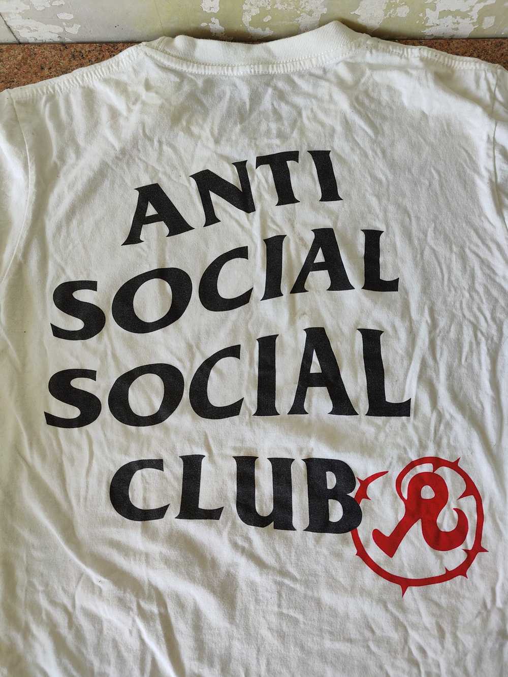 Anti Social Social Club × Streetwear × Vintage Sa… - image 3