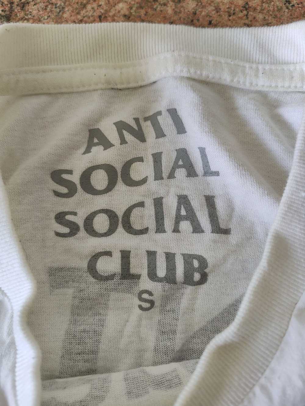 Anti Social Social Club × Streetwear × Vintage Sa… - image 4