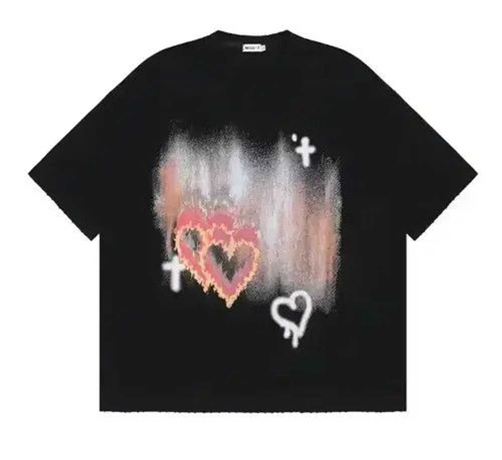 Custom × Japanese Brand × Vintage Graffiti Heart … - image 1