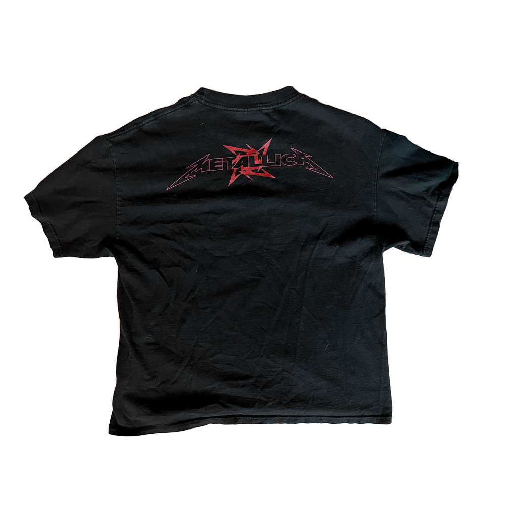 Metallica × Vintage 2002 Vintage Metallica Tee - image 3