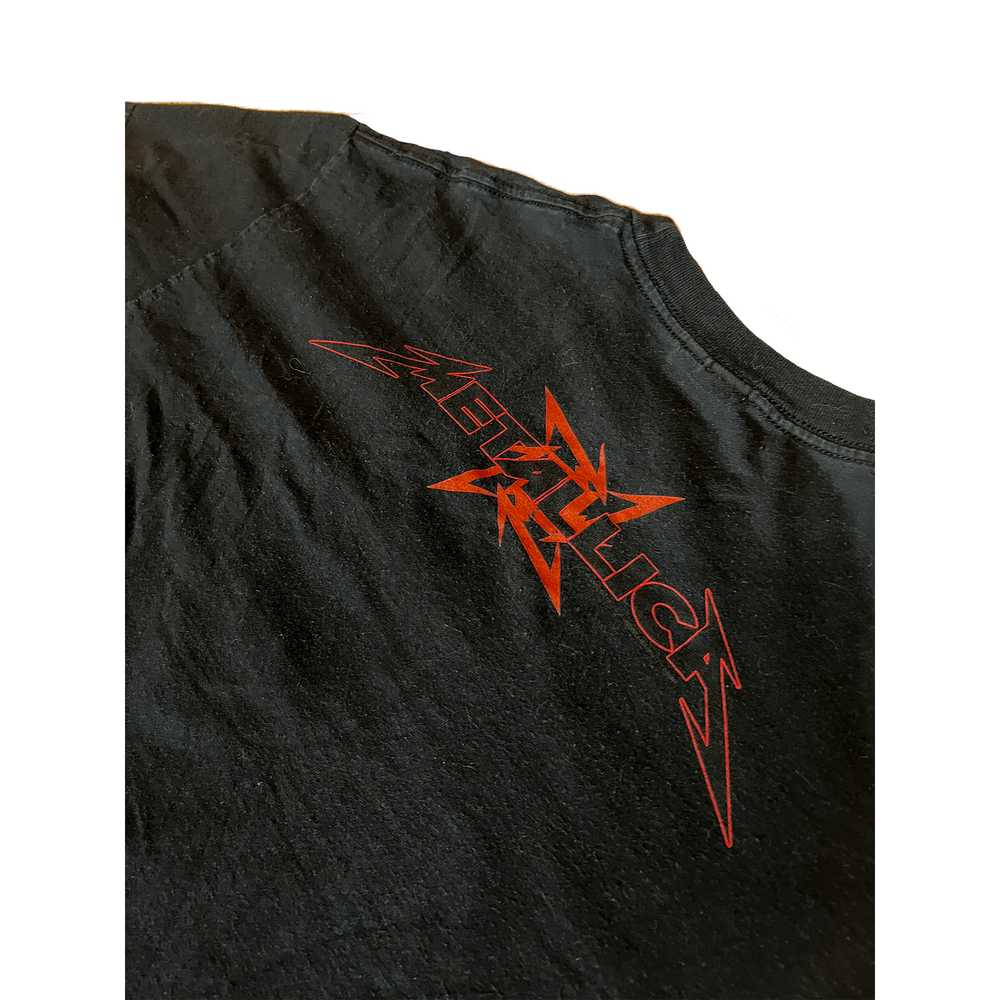 Metallica × Vintage 2002 Vintage Metallica Tee - image 4