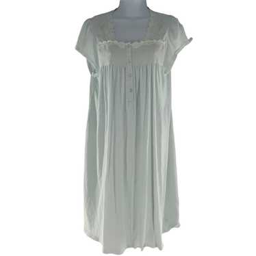 Miss Elaine Vintage Dress Womens Medium Flutter S… - image 1