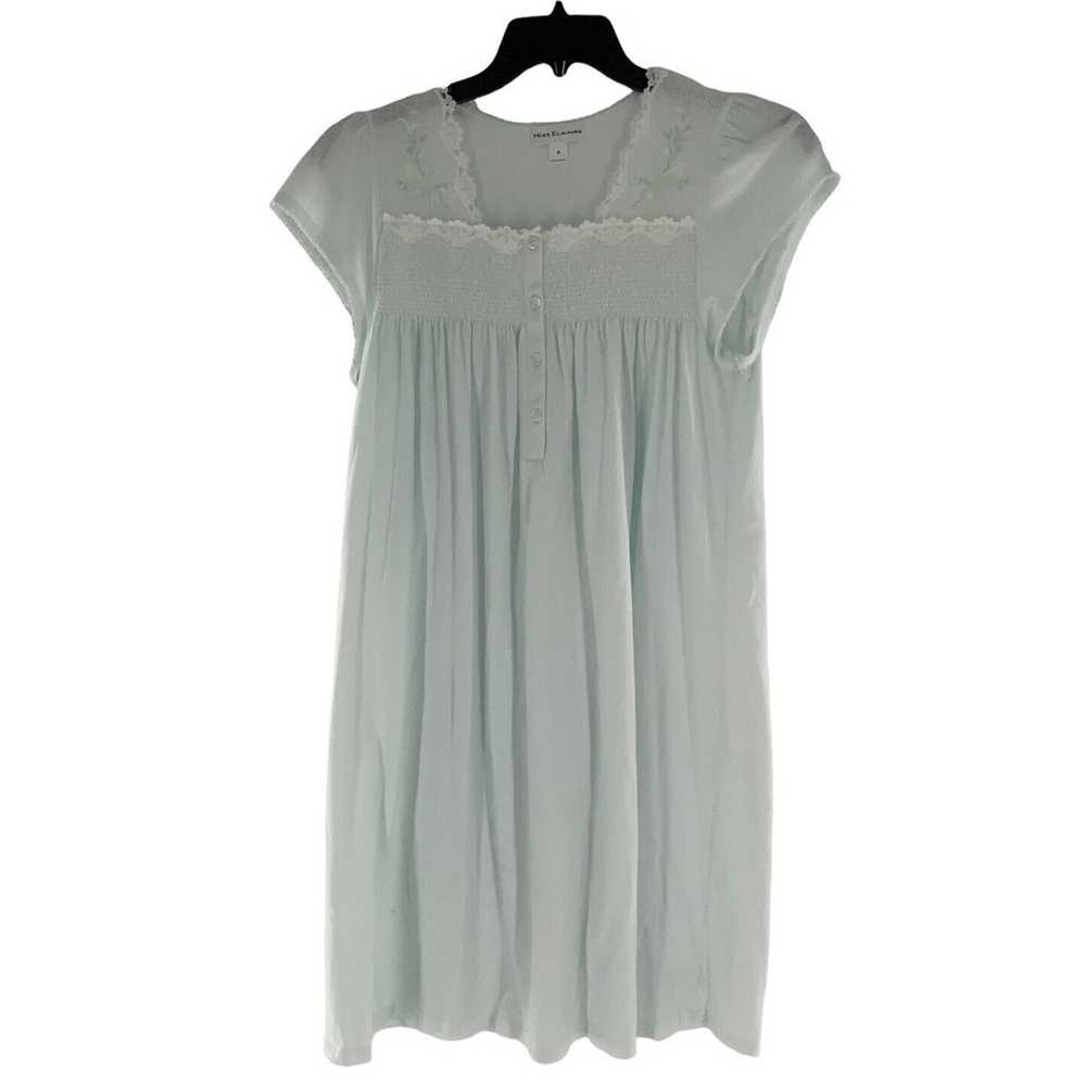 Miss Elaine Vintage Dress Womens Medium Flutter S… - image 3