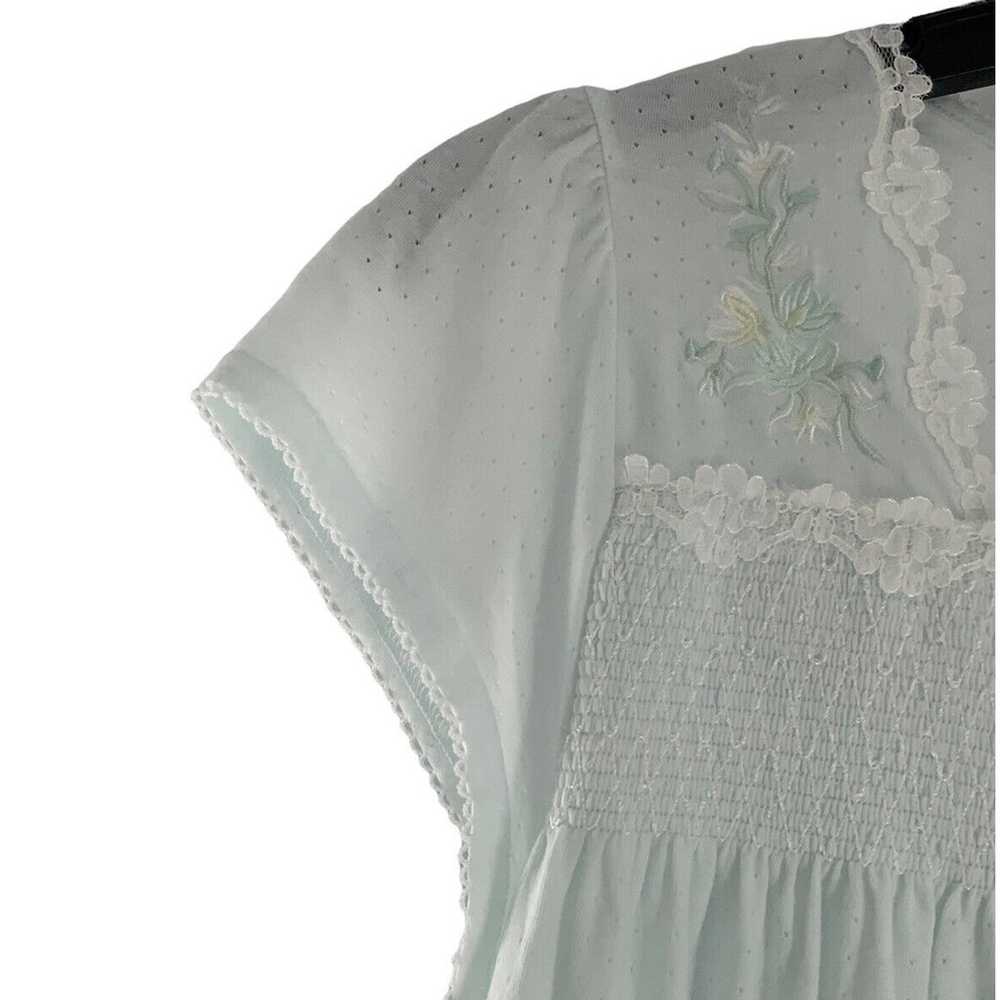 Miss Elaine Vintage Dress Womens Medium Flutter S… - image 6