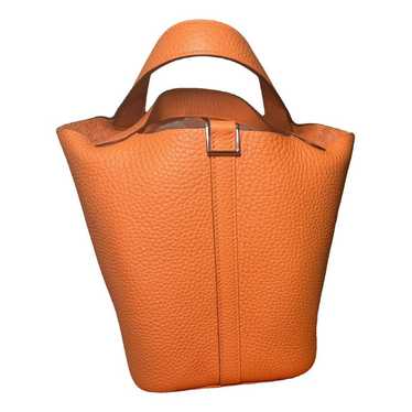 Hermès Picotin leather tote - image 1