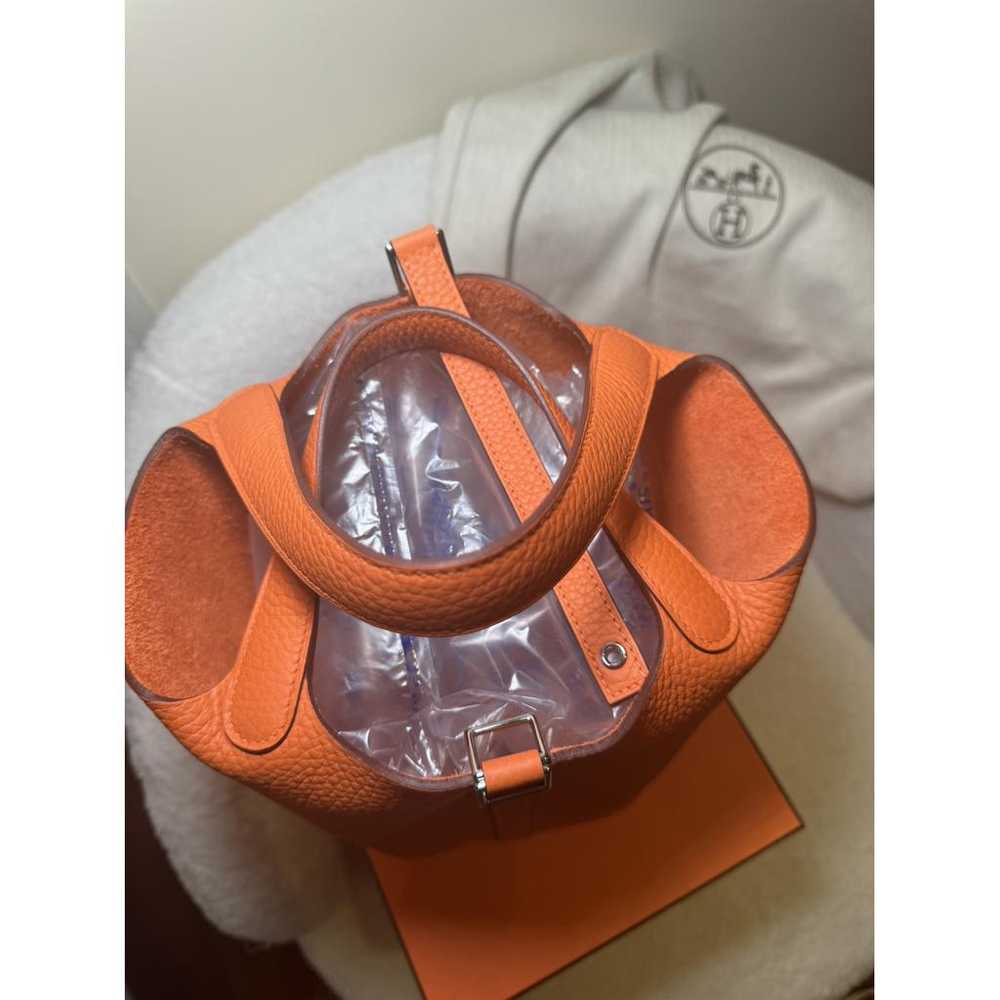 Hermès Picotin leather tote - image 2