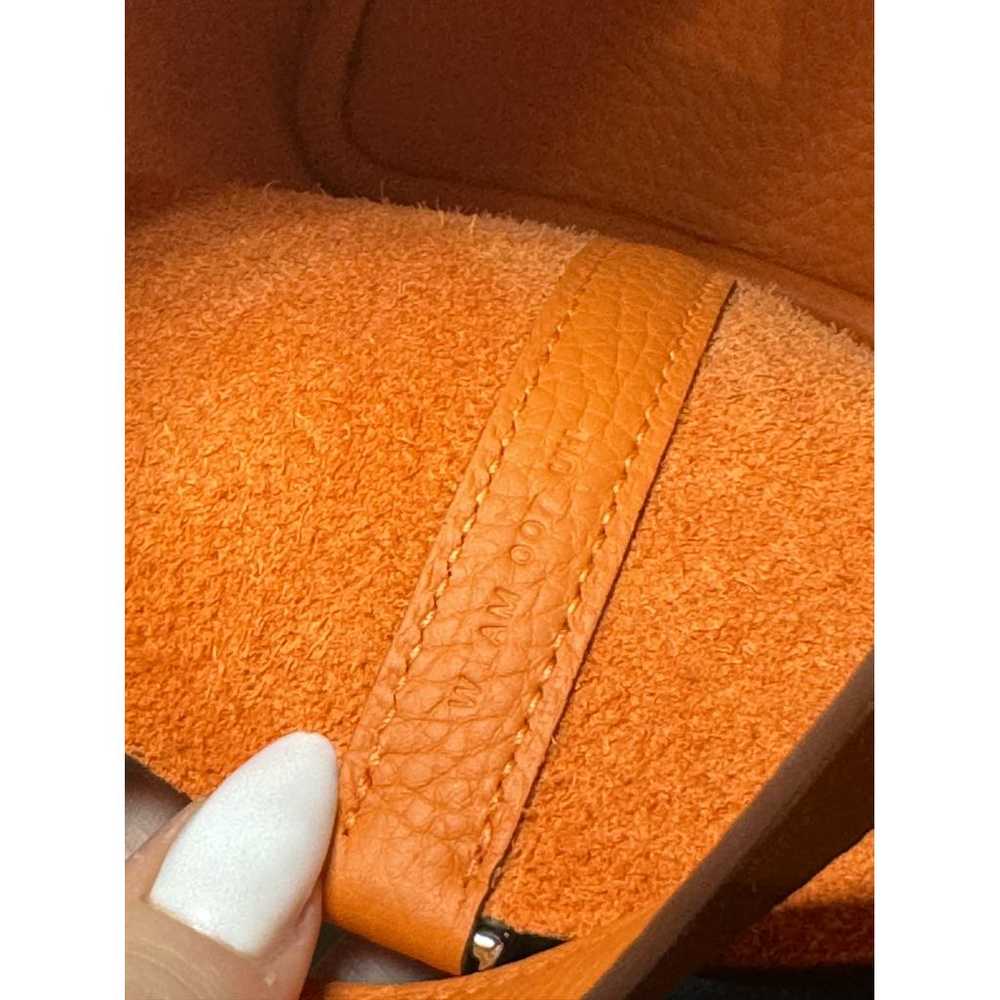 Hermès Picotin leather tote - image 3