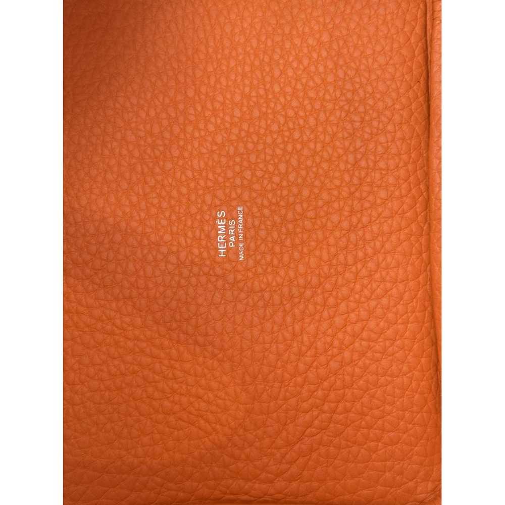 Hermès Picotin leather tote - image 4