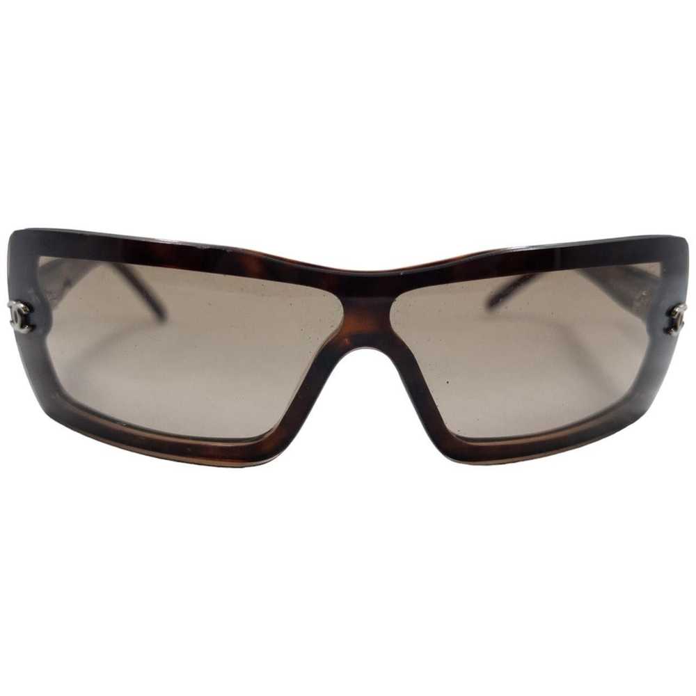 Chanel Vintage Chanel Tortoise Shell Sunglasses - image 2