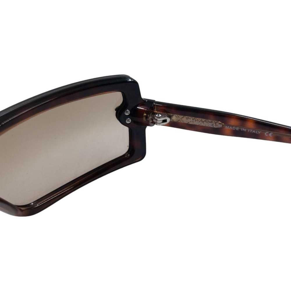 Chanel Vintage Chanel Tortoise Shell Sunglasses - image 7