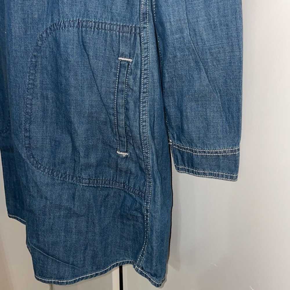 Vintage LEE Union made denim dress - image 3