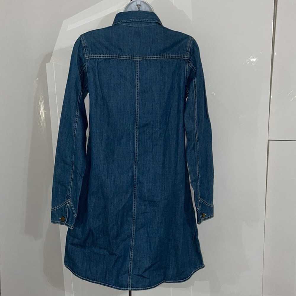 Vintage LEE Union made denim dress - image 5