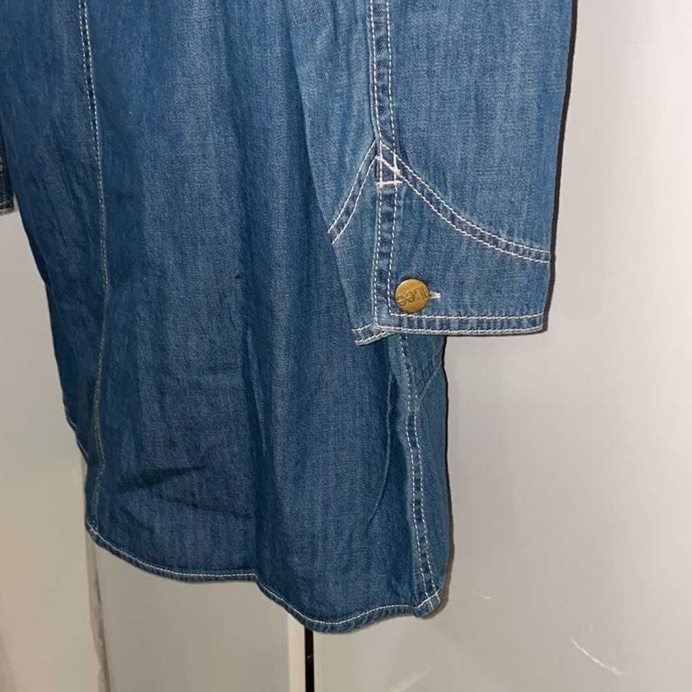 Vintage LEE Union made denim dress - image 6