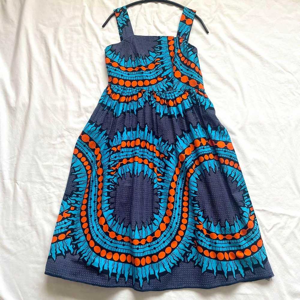 Vintage African Batik One-piece OZ itimi - image 12