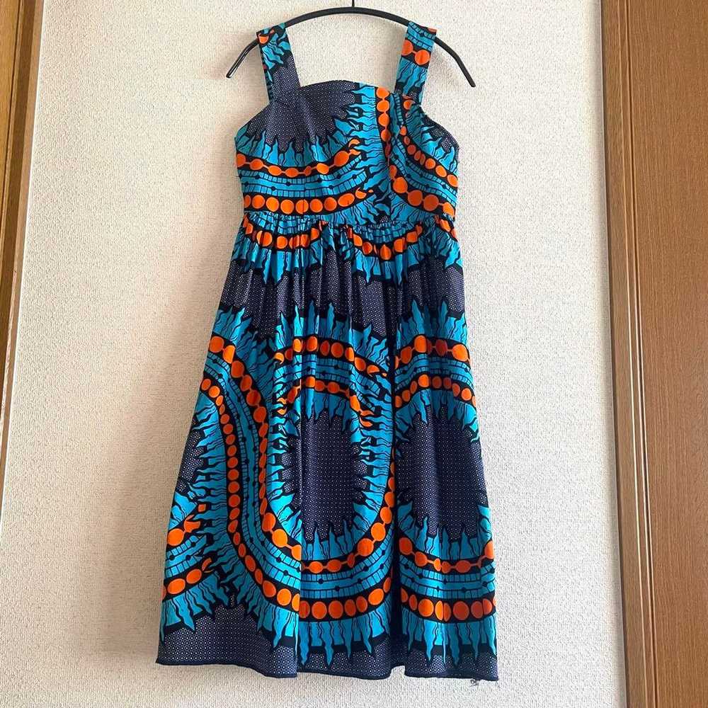 Vintage African Batik One-piece OZ itimi - image 2