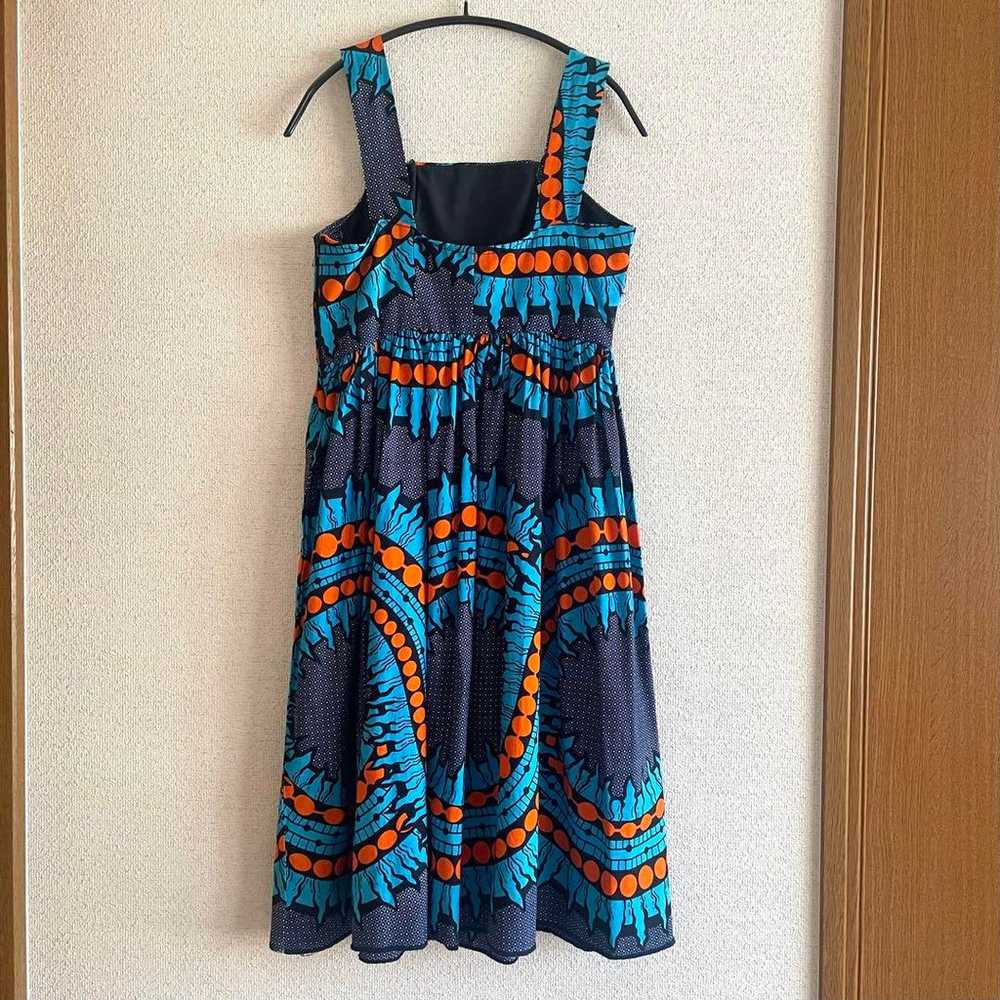 Vintage African Batik One-piece OZ itimi - image 3