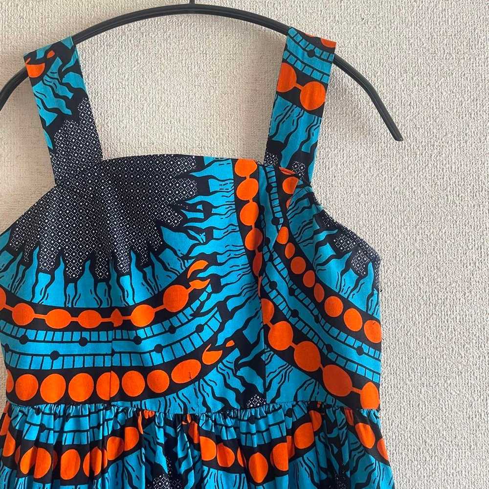 Vintage African Batik One-piece OZ itimi - image 4