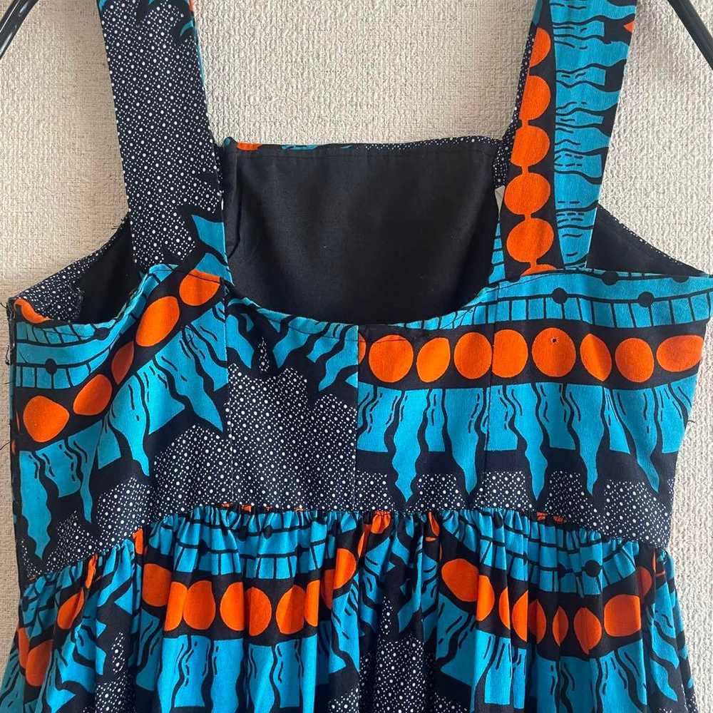 Vintage African Batik One-piece OZ itimi - image 7