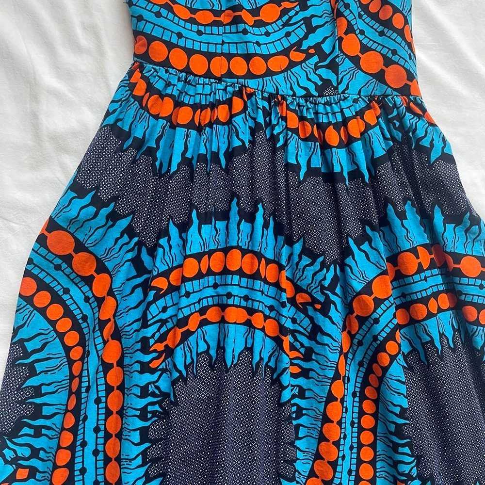 Vintage African Batik One-piece OZ itimi - image 9