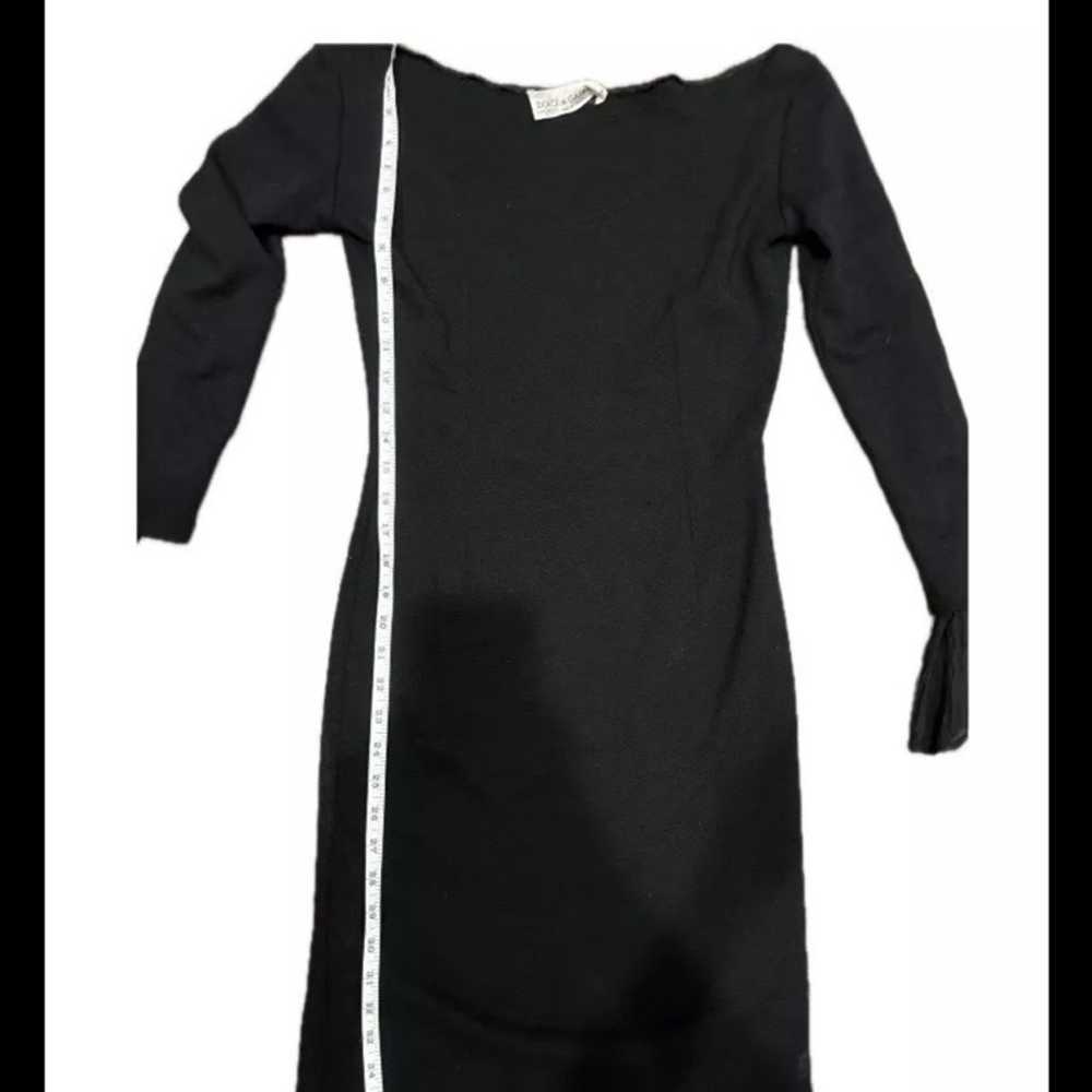 vintage Dolce and Gabbana Black dress - image 6