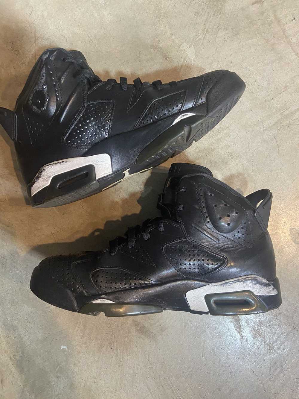 Jordan Brand Air Jordan 6 Black cats 100% Authent… - image 1