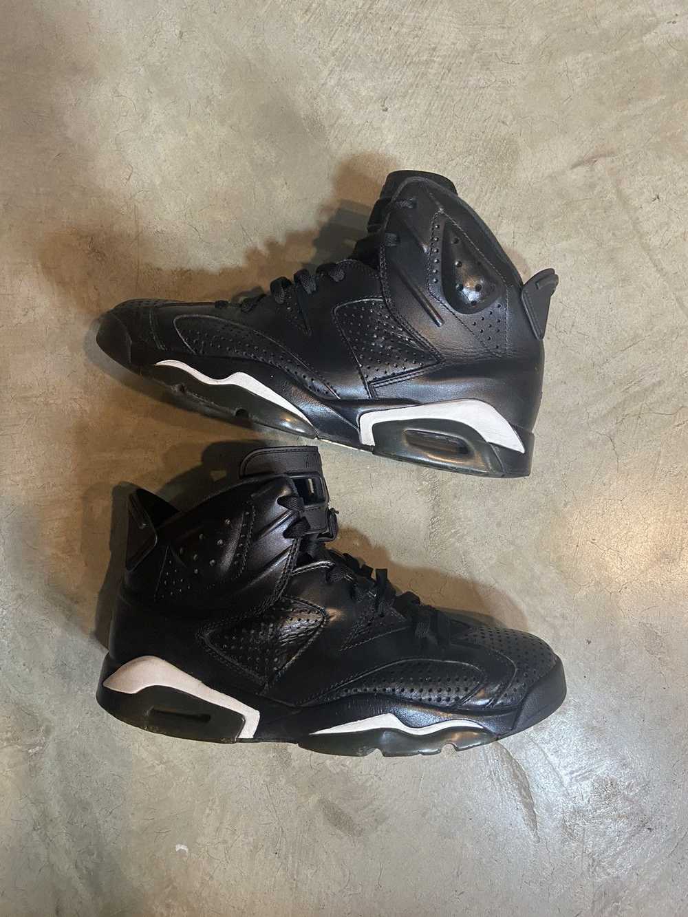 Jordan Brand Air Jordan 6 Black cats 100% Authent… - image 2