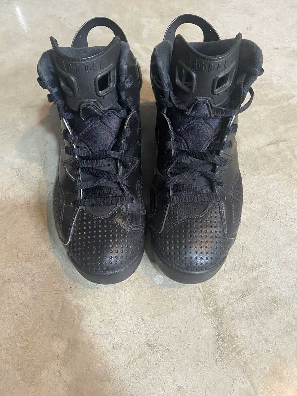 Jordan Brand Air Jordan 6 Black cats 100% Authent… - image 3