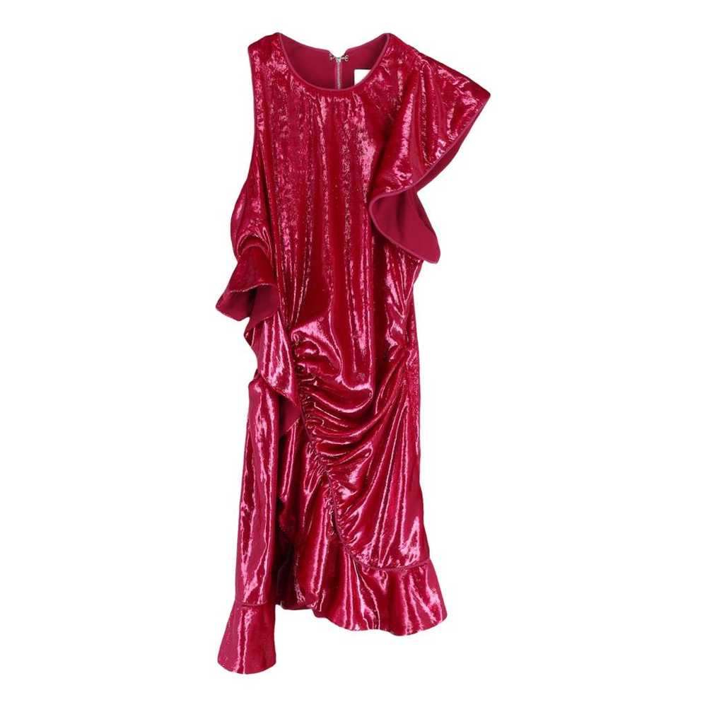 Self-Portrait Velvet mini dress - image 1