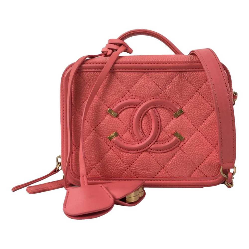 Chanel Leather mini bag - image 1