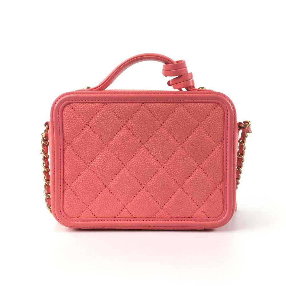 Chanel Leather mini bag - image 2