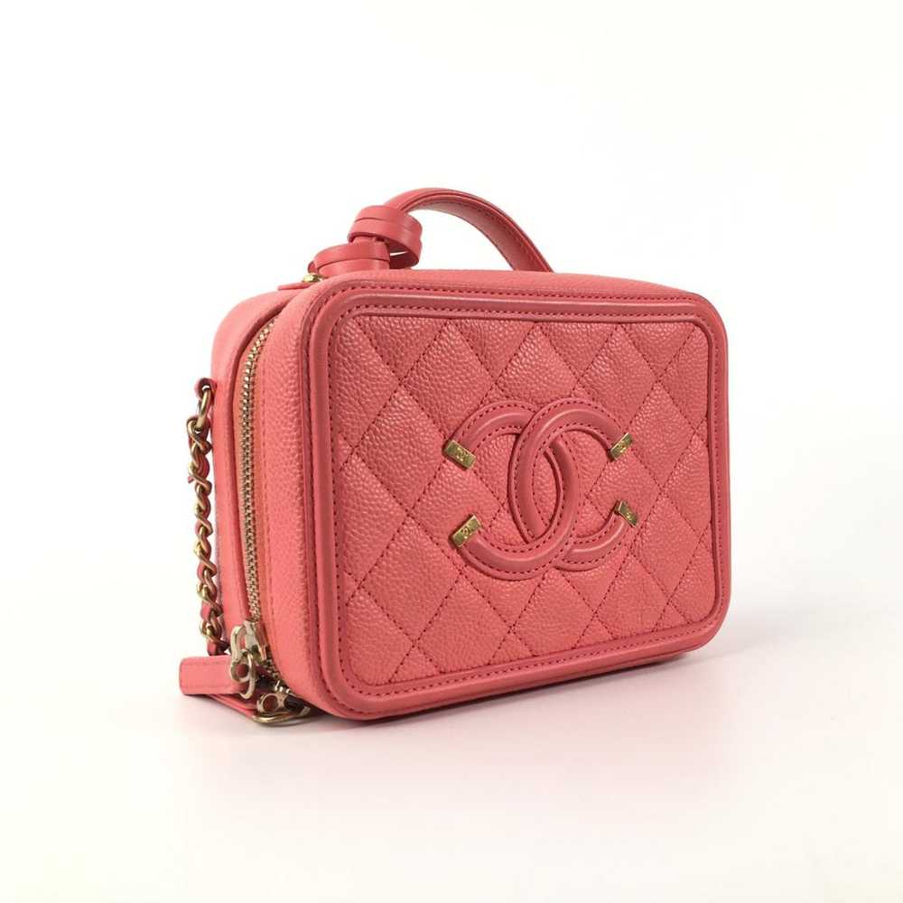 Chanel Leather mini bag - image 3