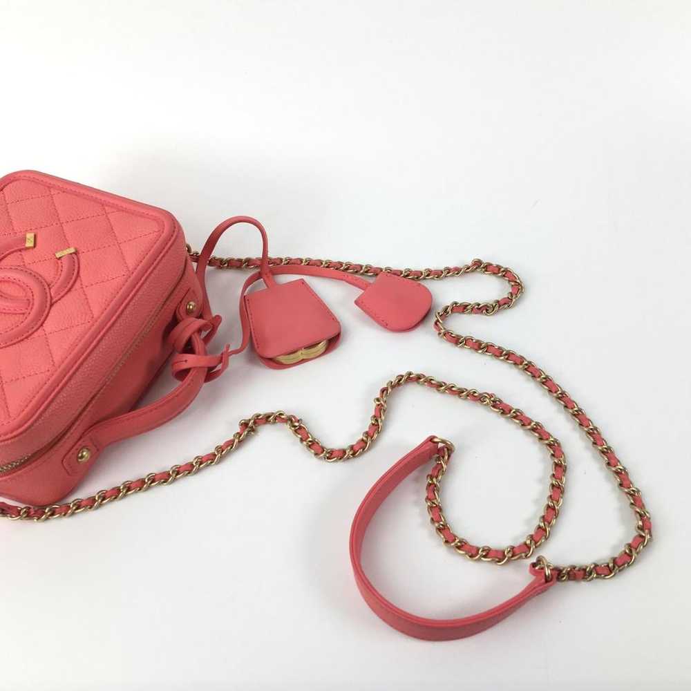 Chanel Leather mini bag - image 4