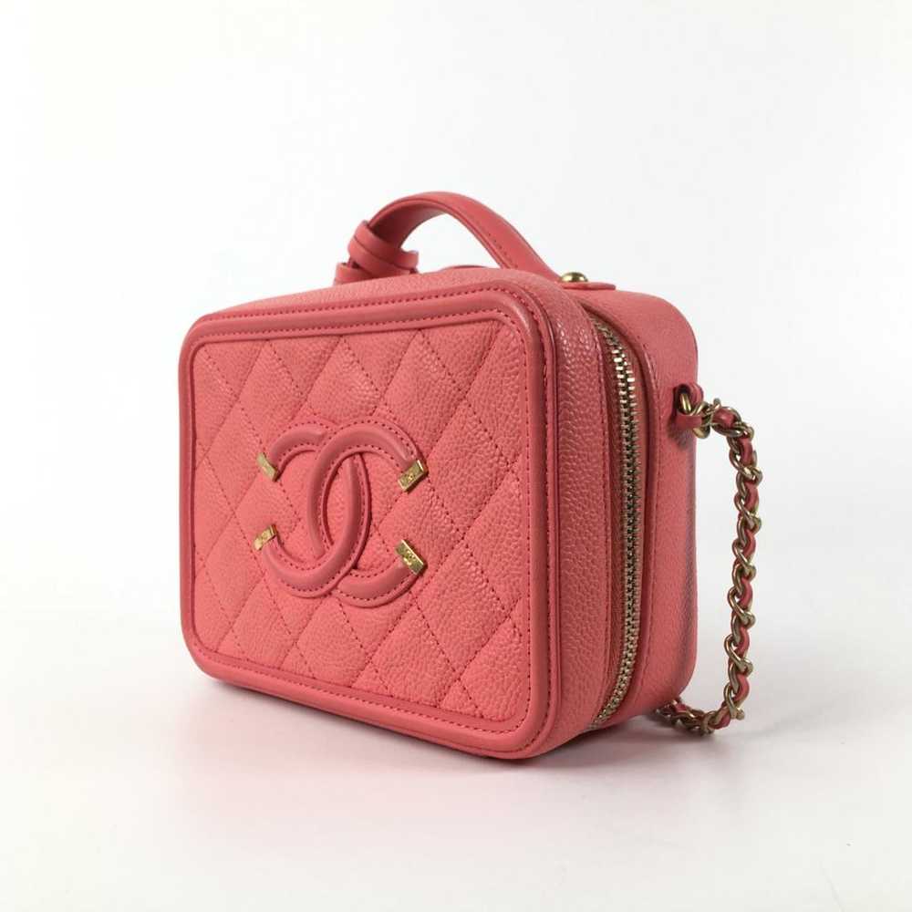 Chanel Leather mini bag - image 5