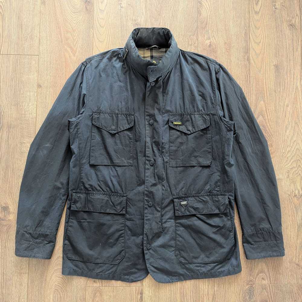 Barbour × Waxed Barbour Tailored Sapper Wax Jacke… - image 1