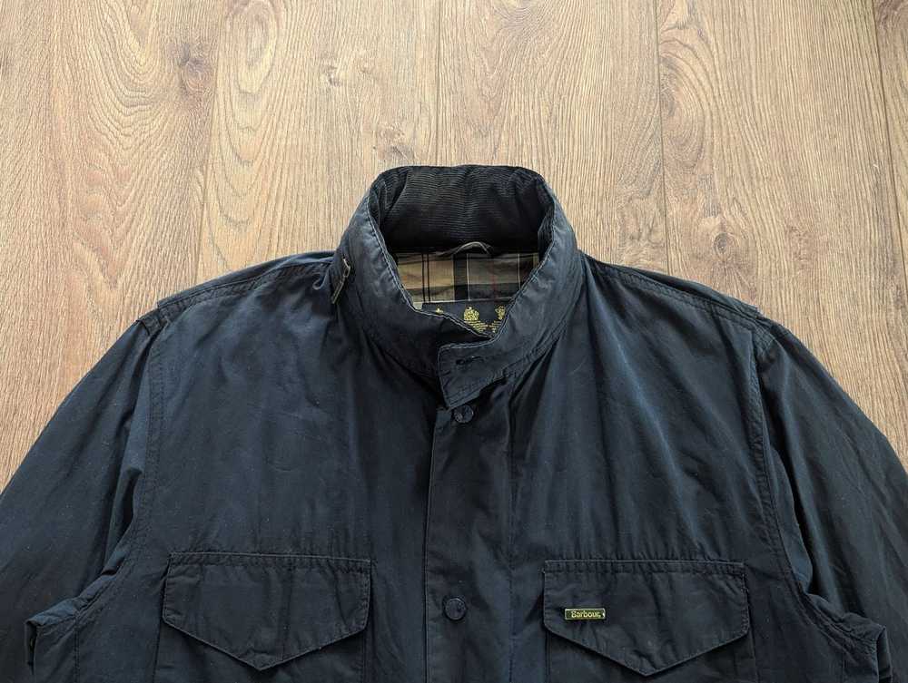 Barbour × Waxed Barbour Tailored Sapper Wax Jacke… - image 4