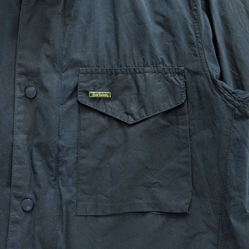 Barbour × Waxed Barbour Tailored Sapper Wax Jacke… - image 6