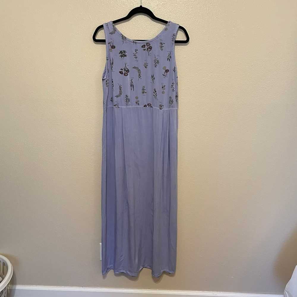 Vintage Action Gear Sportswear Dress Floral Maxi … - image 3