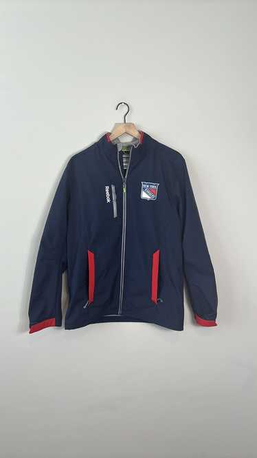 NHL × Reebok Reebok New York Rangers Warmup Jacket