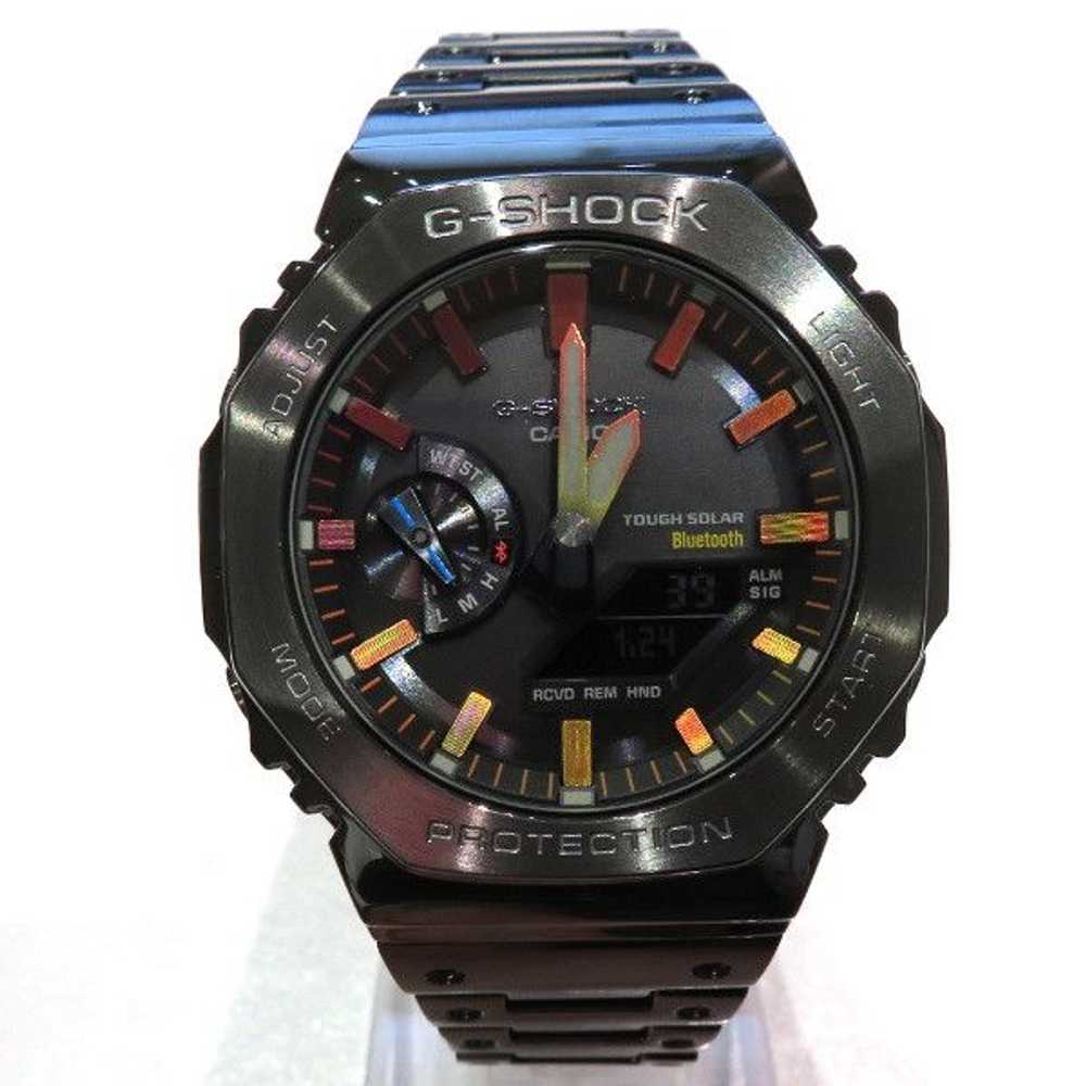 Other Other Casio G-SHOCK GM-B2100 Solar Radio Wa… - image 1