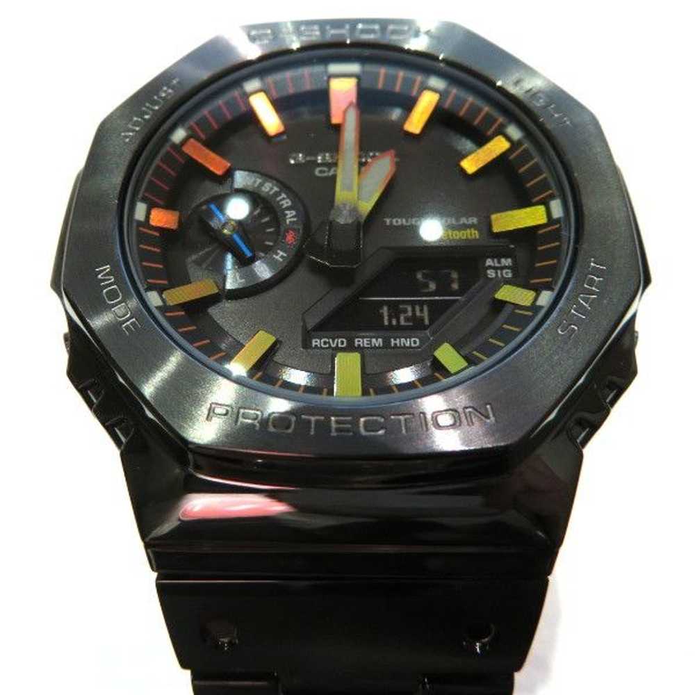 Other Other Casio G-SHOCK GM-B2100 Solar Radio Wa… - image 4