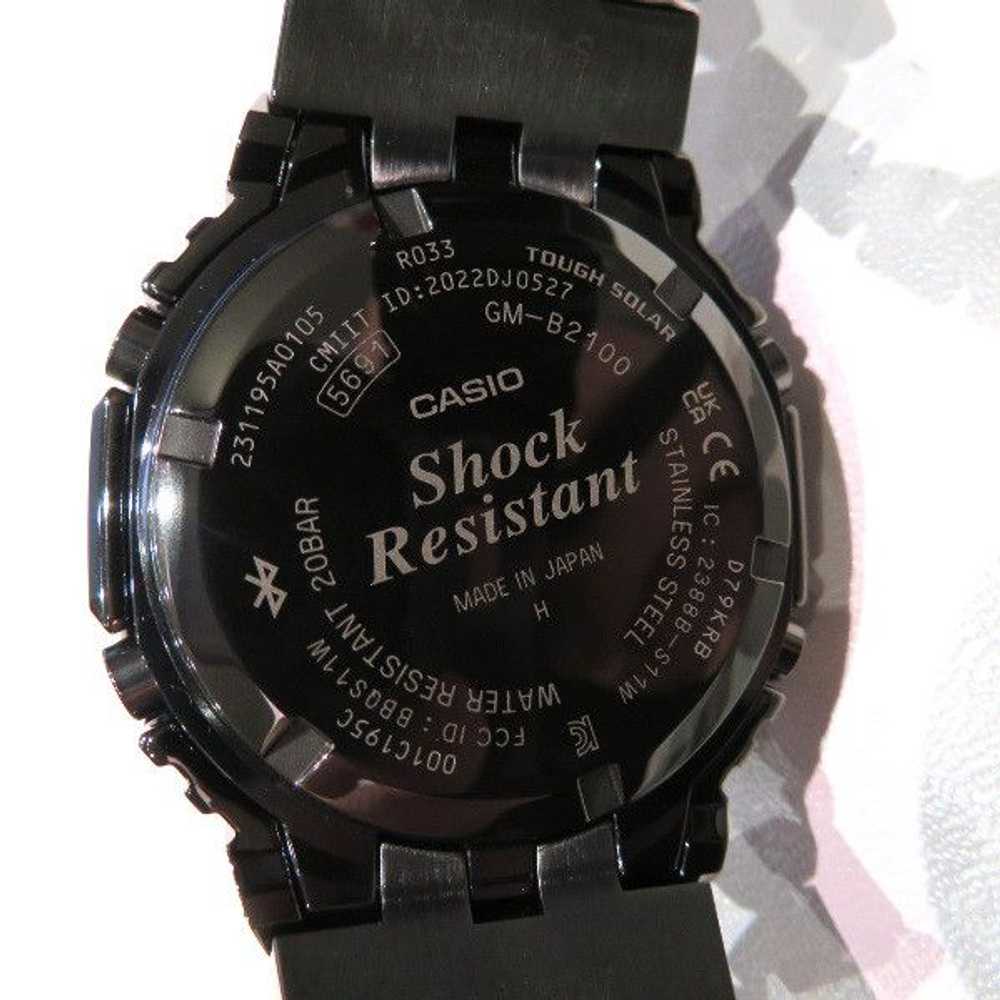 Other Other Casio G-SHOCK GM-B2100 Solar Radio Wa… - image 5