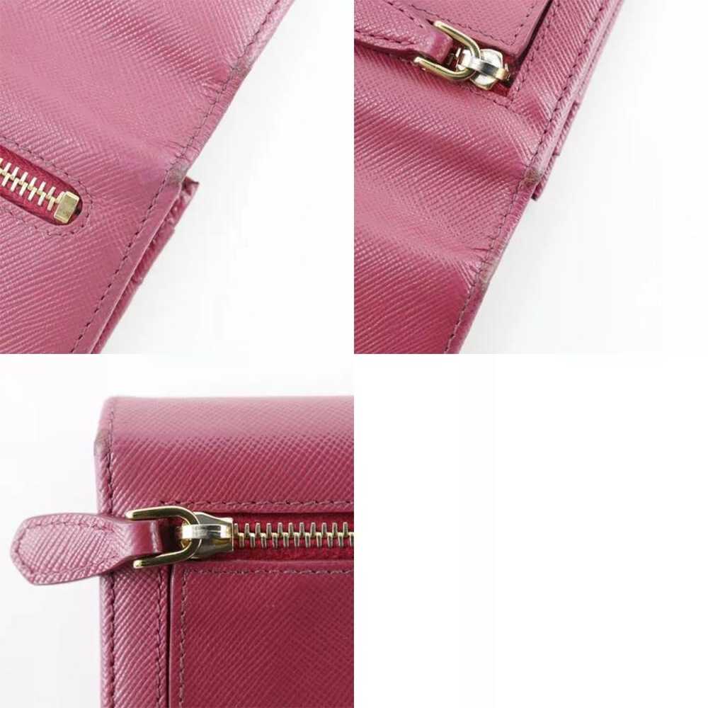 Prada Leather clutch bag - image 10